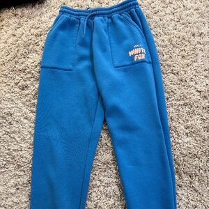 White Fox women’s sweatpants, size Medium